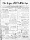 Ripon Observer Thursday 11 July 1895 Page 1