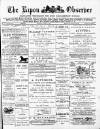 Ripon Observer Thursday 03 October 1895 Page 1