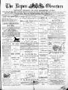 Ripon Observer Thursday 10 October 1895 Page 1