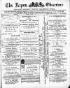 Ripon Observer Thursday 26 January 1899 Page 1