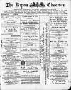 Ripon Observer Thursday 02 February 1899 Page 1