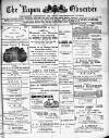 Ripon Observer Thursday 05 April 1900 Page 1