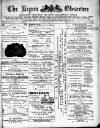 Ripon Observer Thursday 05 July 1900 Page 1