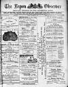 Ripon Observer Thursday 20 September 1900 Page 1