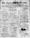 Ripon Observer Thursday 08 November 1900 Page 1