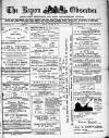 Ripon Observer Thursday 22 November 1900 Page 1