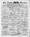 Ripon Observer Thursday 03 January 1901 Page 1