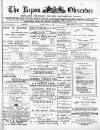 Ripon Observer Thursday 17 October 1901 Page 1