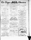 Ripon Observer Thursday 24 July 1902 Page 1
