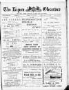 Ripon Observer Thursday 31 July 1902 Page 1