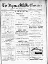 Ripon Observer Thursday 04 September 1902 Page 1