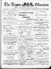 Ripon Observer Thursday 15 January 1903 Page 1