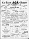 Ripon Observer Thursday 05 February 1903 Page 1