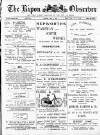 Ripon Observer Thursday 02 April 1903 Page 1