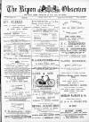 Ripon Observer Thursday 09 April 1903 Page 1