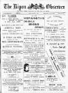 Ripon Observer Thursday 03 September 1903 Page 1