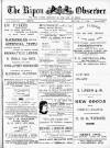 Ripon Observer Thursday 17 September 1903 Page 1