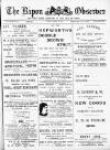 Ripon Observer Thursday 24 September 1903 Page 1