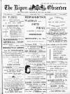 Ripon Observer Thursday 01 October 1903 Page 1