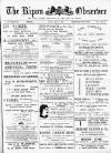 Ripon Observer Thursday 15 October 1903 Page 1