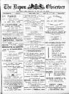 Ripon Observer Thursday 05 November 1903 Page 1