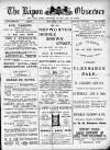 Ripon Observer Thursday 21 January 1904 Page 1