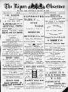 Ripon Observer Thursday 04 February 1904 Page 1