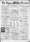 Ripon Observer Thursday 28 April 1904 Page 1
