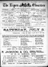 Ripon Observer Thursday 16 June 1904 Page 1