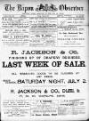 Ripon Observer Thursday 30 June 1904 Page 1