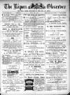 Ripon Observer Thursday 07 July 1904 Page 1
