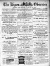 Ripon Observer Thursday 28 July 1904 Page 1