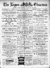 Ripon Observer Thursday 04 August 1904 Page 1