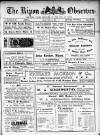 Ripon Observer Thursday 13 October 1904 Page 1
