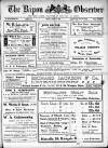 Ripon Observer Thursday 27 October 1904 Page 1