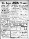 Ripon Observer Thursday 10 November 1904 Page 1