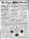Ripon Observer Thursday 17 November 1904 Page 1