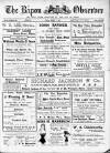 Ripon Observer Thursday 01 December 1904 Page 1
