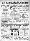 Ripon Observer Thursday 08 December 1904 Page 1