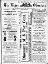 Ripon Observer Thursday 12 January 1905 Page 1