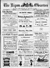Ripon Observer Thursday 02 February 1905 Page 1