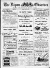 Ripon Observer Thursday 09 February 1905 Page 1