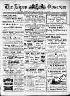 Ripon Observer Thursday 06 April 1905 Page 1