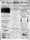 Ripon Observer Thursday 01 June 1905 Page 1
