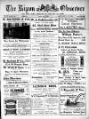 Ripon Observer Thursday 08 June 1905 Page 1