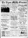 Ripon Observer Thursday 15 June 1905 Page 1
