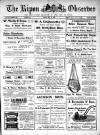 Ripon Observer Thursday 27 July 1905 Page 1