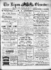 Ripon Observer Thursday 21 September 1905 Page 1