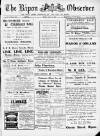 Ripon Observer Thursday 04 January 1906 Page 1