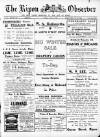 Ripon Observer Thursday 11 January 1906 Page 1